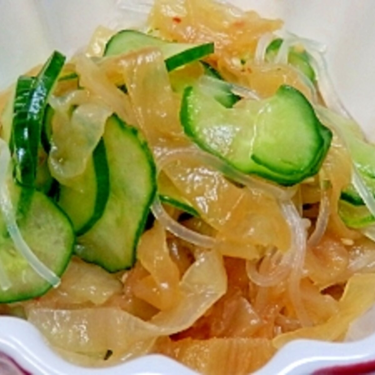 味付け中華クラゲをボリュウムアップした酢のもの レシピ 作り方 By 夏はぜ 楽天レシピ 味付け中華クラゲをボリュウムアップした酢のもの レシピ 作り方 By 夏はぜ 楽天レシピ